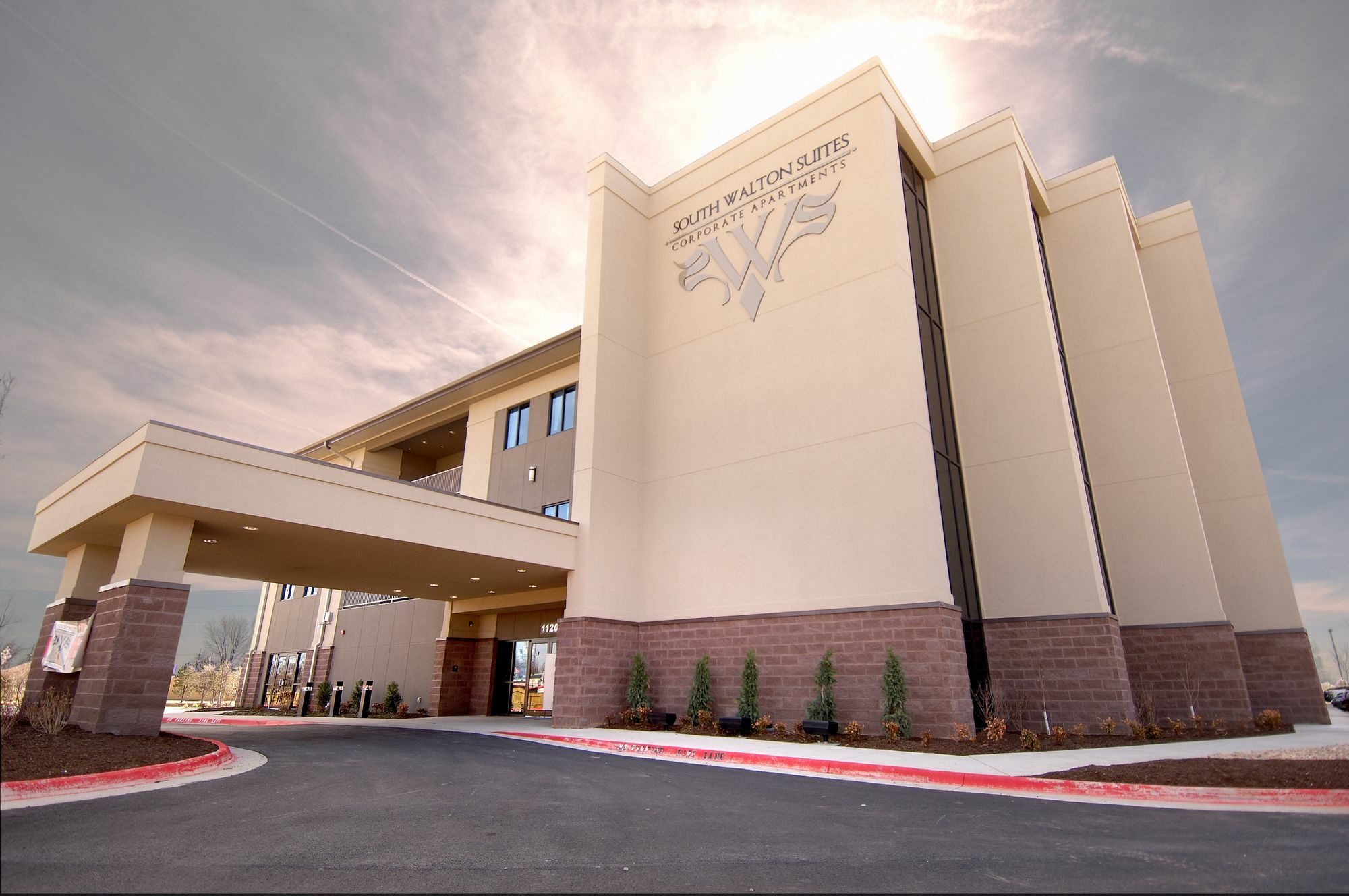 South Walton Suites And Spa - Bentonville Eksteriør billede